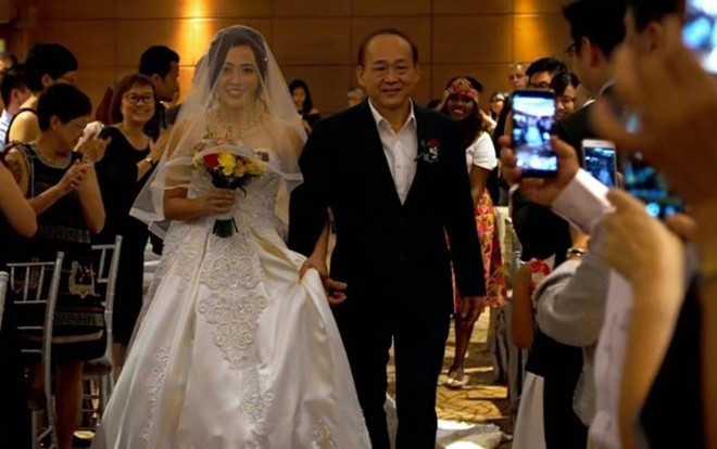 Choáng váng với đám cưới của giới siêu giàu Châu Á: Váy cưới đính 200 viên kim cương, 400 khách tới từ 13 quốc gia Ảnh 2