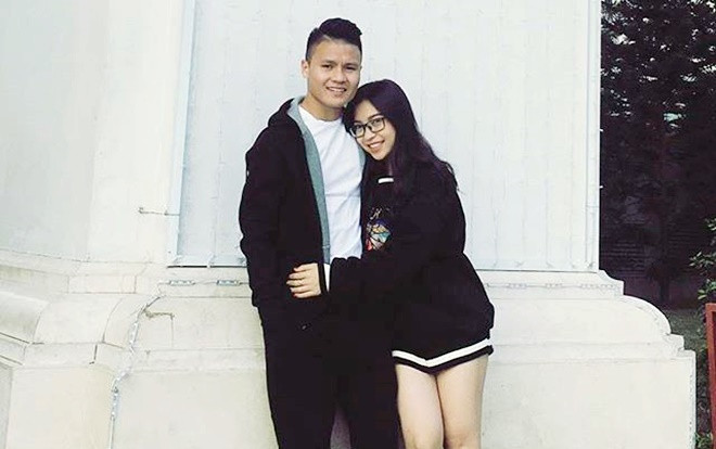 Trước tin đồn chia tay, Quang Hải khoe với mẹ nuôi: Nhật Lê rất xinh đẹp Ảnh 2