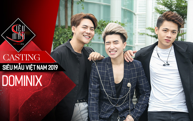 Á quân The Voice 2019 - DOMINIX bất ngờ xuất hiện hỗ trợ tuyển sinh cho Siêu mẫu Việt Nam Ảnh 2