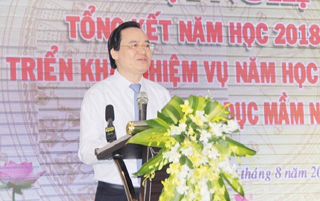 Bộ trưởng Phùng Xuân Nhạ nói gì sau vụ việc trẻ tử vong do bị bỏ quên trên xe đưa đón tại trường Gateway Ảnh 2