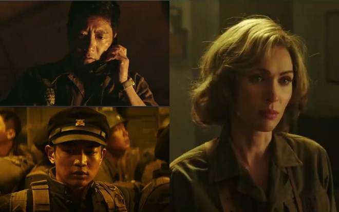 'Battle Of Jangsari' của Kim Myung Min, Megan Fox và Minho (SHINee) tung trailer kịch tính và đẹp đến nao lòng Ảnh 2