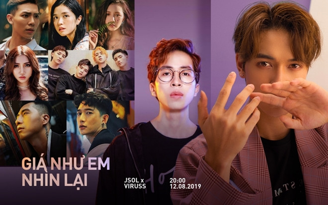 Vừa 'nhá hàng', Erik, MONSTAR, AMEE,… đều 'cảnh báo' ca khúc mới của JSOL và ViruSs sẽ gây 'bão' Ảnh 2