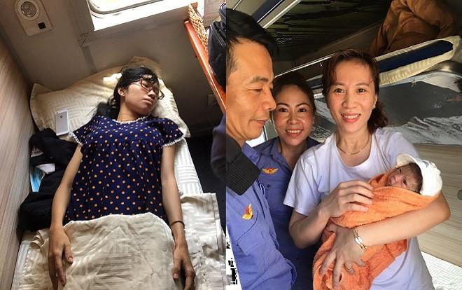 Sản phụ 'vượt cạn' thành công trên tàu Bắc - Nam đang chạy Ảnh 2