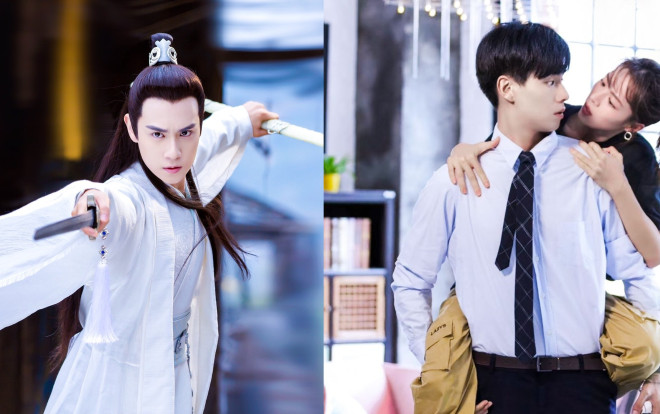 Ngoài 'Tân tuyệt đại song kiều' công chiếu ngày 12/8, Hồ Nhất Thiên còn 'Thanh xuân tu tảo vi' trình làng cuối năm 2019 Ảnh 2