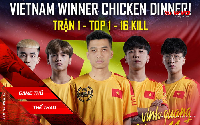 [PUBG] Nations Cup 2019 (Ngày 1): Việt Nam đứng nhì toàn đoàn! Ảnh 2