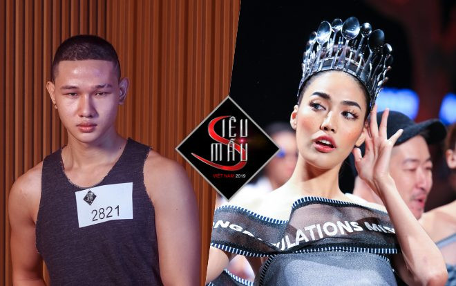 Thần tượng Lan Khuê, mẫu nam công khai giới tính thứ 3 bất ngờ nhận thử thách catwalk style 'chị đại' Ảnh 2