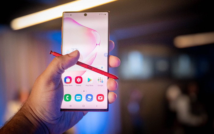 Xác nhận: Samsung Galaxy Note10 chỉ có sườn máy cấu thành từ nhôm Ảnh 2