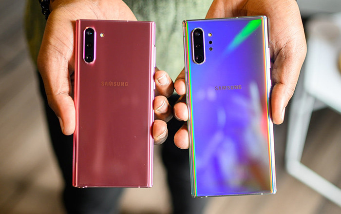 9 điểm khác biệt giữa bộ đôi bom tấn Galaxy Note10 và Note10 Plus của Samsung Ảnh 2