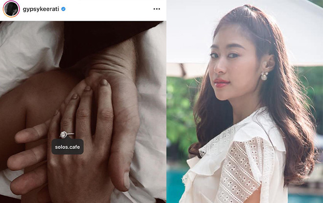 Ác nữ Manow trong 'Chiếc lá bay' nhận lời cầu hôn của bạn trai Tây, sẽ sớm lên xe hoa Ảnh 2