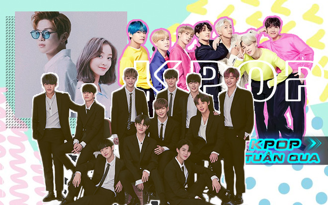 Kpop tuần qua: Kang Daniel cùng Jihyo (Twice) hẹn hò, single tiếng Nhật của BTS đạt triệu bản, Wanna One hội ngộ ngày kỉ niệm cùng những sự kiện đáng chú ý Ảnh 2