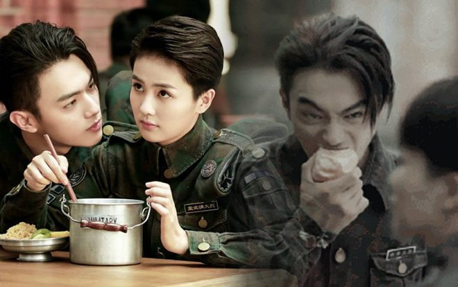 Từ ‘Chiêu Diêu’ sang ‘Trường quân đội Liệt Hỏa’, Hứa Khải ăn nhiều giấm thành quen rồi sao? Ảnh 2