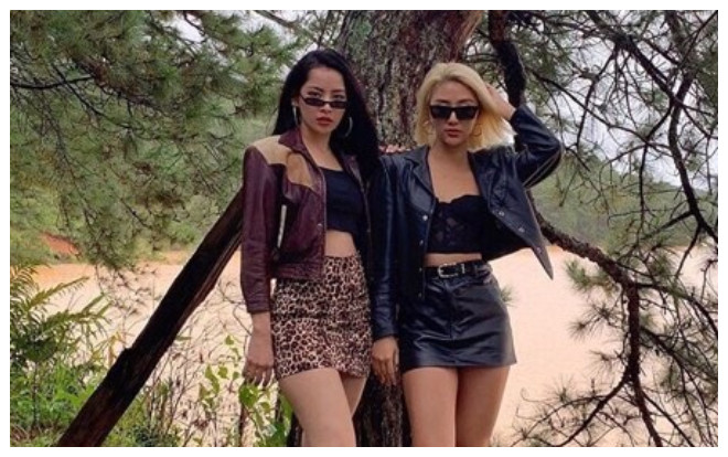 Quỳnh Anh Shyn, Chi Pu diện đồ phong phanh giữa thời tiết Đà Lạt 18 độ Ảnh 2