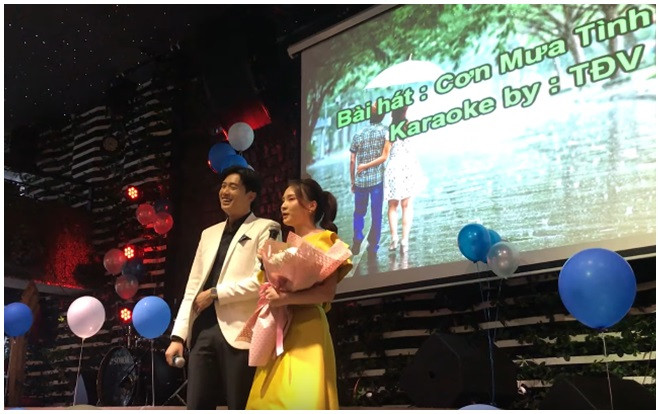 Hội ngộ sau 'Về nhà đi con', Quốc Trường song ca cực ngọt với Bảo Thanh trong buổi fanmeeting tại Hà Nội Ảnh 2