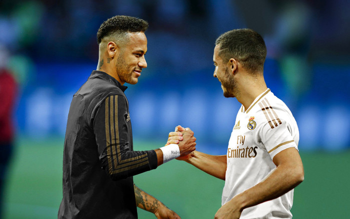 Bị PSG loại khỏi đội hình, Neymar sắp sang Real Madrid? Ảnh 2
