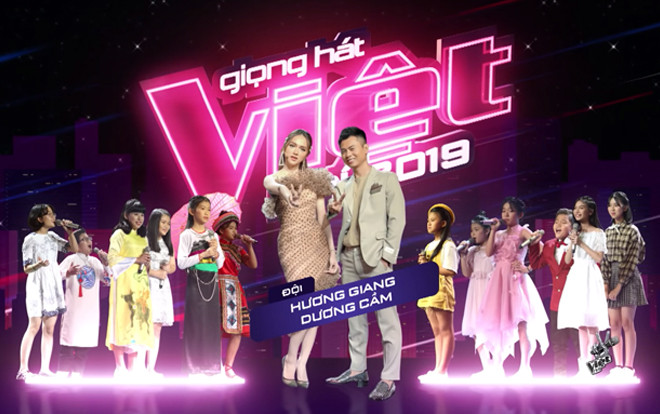 Vất vả 'lôi kéo', Hương Giang - Dương Cầm sở hữu đội hình toàn 'chiến binh khủng' tại The Voice Kids 2019 Ảnh 2