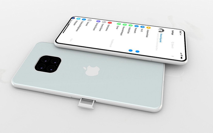 iPhone 11X đẹp xuất sắc với màn hình 200Hz, 4 camera và pin 5.000 mAh Ảnh 2