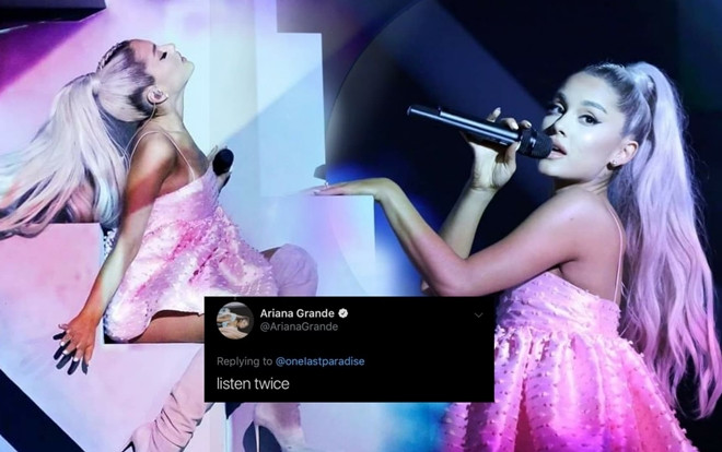 Fan than vãn vì ca khúc Needy quá ngắn, Ariana Grande lên tiếng trả lời: 'Vậy thì nghe 2 lần đi' Ảnh 2
