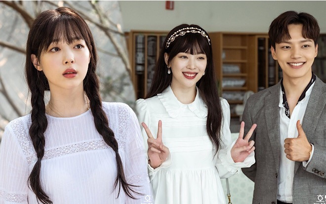 Sulli đẹp tựa nàng thơ trong phim 'Hotel Del Luna' của IU và Yeo Jin Goo Ảnh 2
