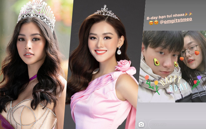 Được Tiểu Vy khen ngợi nhan sắc, á hậu Tường San bất ngờ khoe ảnh ngọt ngào cùng trai lạ Ảnh 2