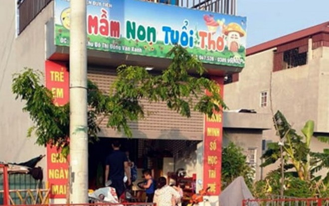 Vụ 3 trẻ mầm non bị bỏng khi học kỹ năng tại trường: Cô giáo không có tâm trạng để nói lại sự việc Ảnh 2