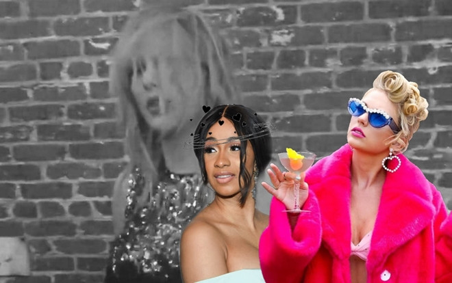 Taylor Swift quẩy tung trời cùng hội chị em, bất ngờ tỏ tình với… Cardi B trong phút cao hứng Ảnh 2