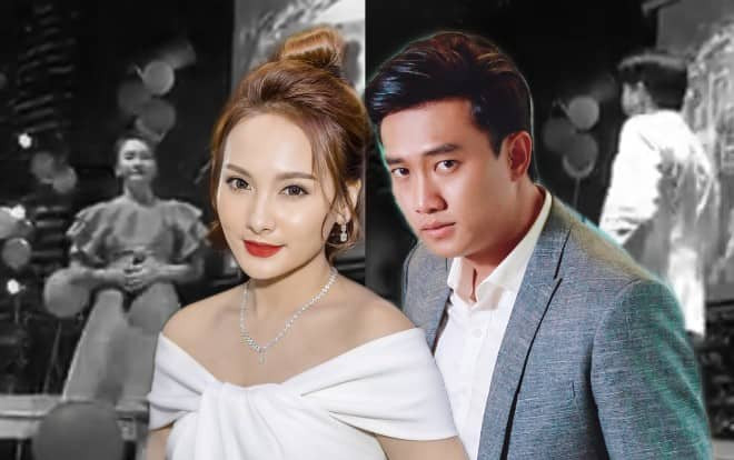 Bảo Thanh và Quốc Trường (Về nhà đi con) khiến fan 'rung rinh' khi song ca cực tình bài hát Cơn mưa tình yêu Ảnh 2