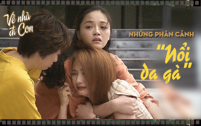 Những phân cảnh cảm động lấy nhiều nước mắt khán giả nhất của bộ phim Về nhà đi con Ảnh 2