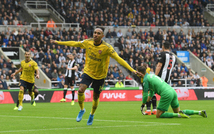 Aubameyang toả sáng, Arsenal nhọc nhằn vượt qua Newcastle Ảnh 2