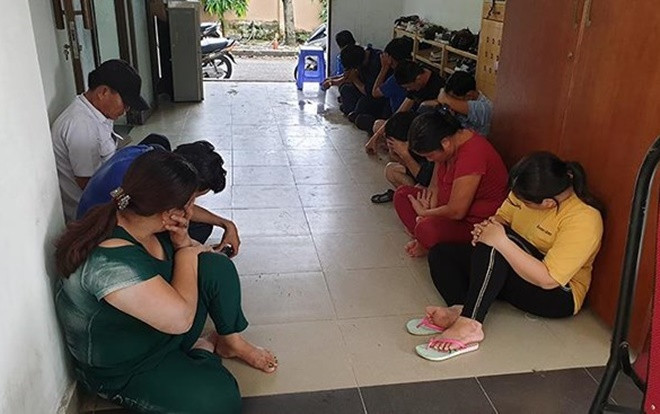 Phá sới bạc bằng hình thức đá gà trực tuyến ở Sài Gòn do thiếu niên 15 tuổi điều hành Ảnh 2