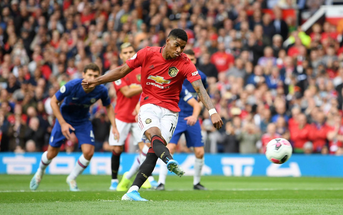 M.U thắng sốc Chelsea đến 4 bàn: Khác biệt từ 'siêu nhân' Rashford! Ảnh 2