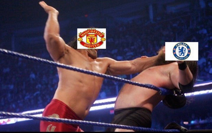 Ảnh chế: 50 sắc thái 'sấp mặt' của Chelsea trước M.U Ảnh 2