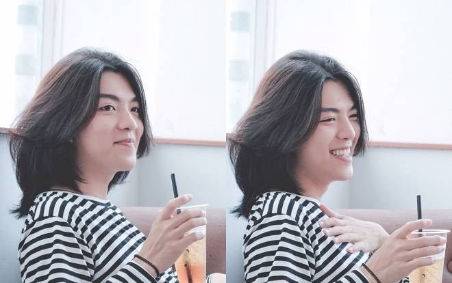 Chàng sinh viên ĐH Hoa Sen với ý tưởng lạ: Nuôi tóc dài tặng bệnh nhi ung thư, tiếp thêm động lực cho các em vượt qua những tự ti về ngoại hình Ảnh 2