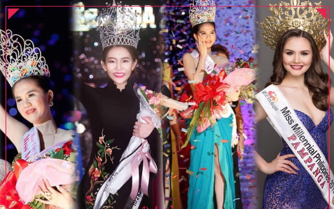 Muốn gãy cổ với chiếc vương miện 'siêu to khổng lồ' của Hoa hậu Philippines, Hoa hậu Việt đố ai to hơn Ngọc Trinh! Ảnh 2