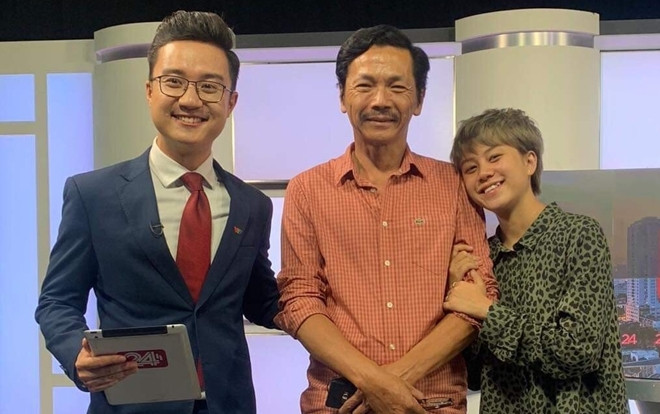 Cha con ‘bố Sơn’ Trung Anh - Bảo Hân cùng MC Sơn Lâm hào hứng tiết lộ nội dung cái kết và ngoại truyện ‘Về nhà đi con’ Ảnh 2