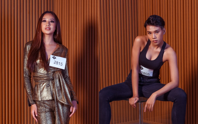 'Bản sao' Mai Phương Thúy, chân dài tomboy gây chú ý tại buổi casting Siêu mẫu Việt Nam 2019 Ảnh 2