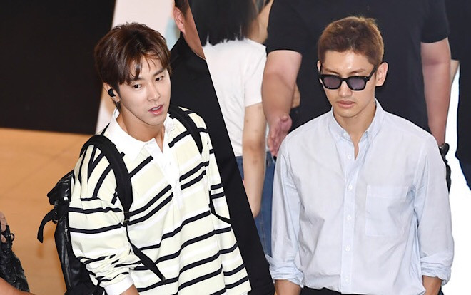 Yunho (DBSK) khiến Knet chửi thề, fanboy điên đảo sau khi xuất hiện tại sân bay Ảnh 2