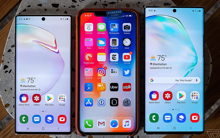 Cuộc chiến song mã: iPhone Xs và Samsung Galaxy Note10 có gì khác nhau? Ảnh 2