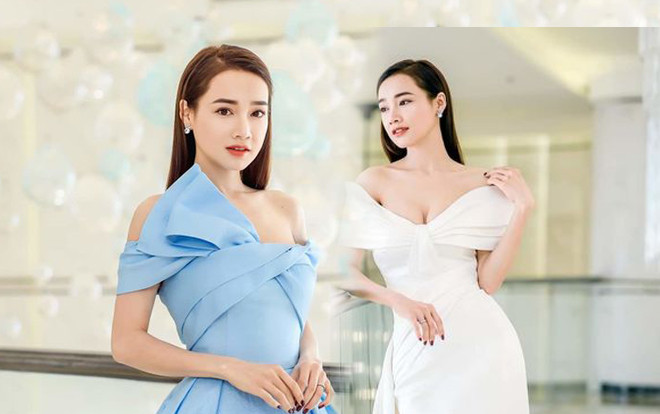 Nhã Phương mặc trễ nải khoe thềm ngực gợi cảm, fan thảng thốt: Đẹp đến cảnh giới này rồi sao! Ảnh 2