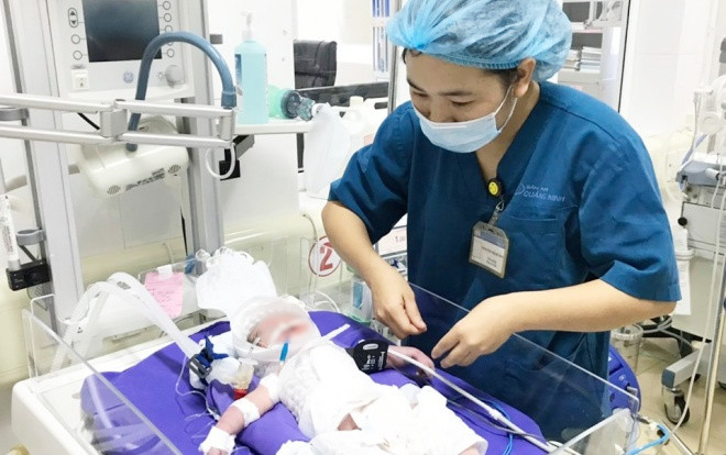 Nữ sản phụ mang thai 35 tuần tử vong sau tiếng kêu cứu, bé gái được mổ từ bụng mẹ đang nguy kịch Ảnh 2