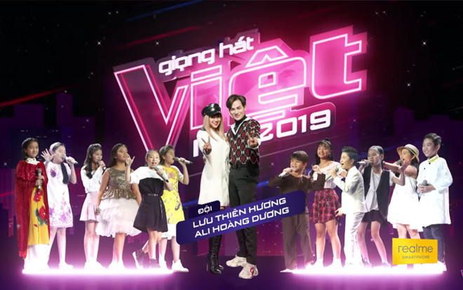 12 tài năng 'phá chặn', ca sĩ nhí đồng loạt 'đầu quân' về đội Lưu Thiên Hương - Ali Hoàng Dương Ảnh 2