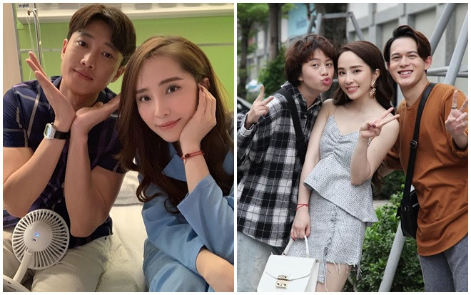 'Tiểu tam' Quỳnh Nga đăng loạt ảnh hậu trường, gián tiếp trả lời nghi vấn liệu có xuất hiện trong tập cuối 'Về nhà đi con' Ảnh 2