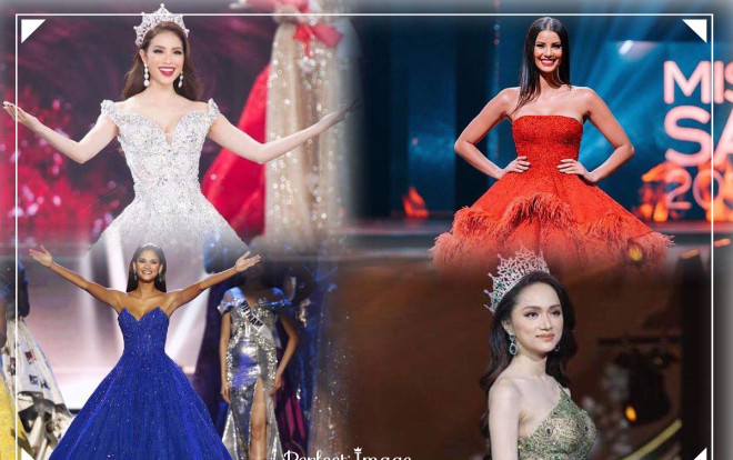 Thật lạ cứ 'Final Walk' là loạt Hoa hậu tưng bừng hóa công chúa, riêng Hương Giang độc tôn style táo bạo này! Ảnh 2