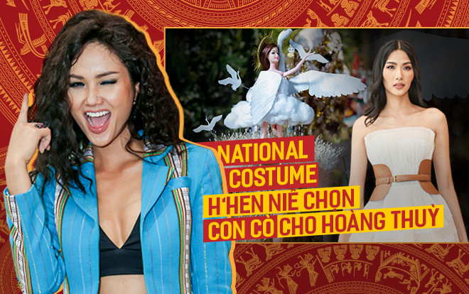 H'Hen Niê: '3 National Costume đều xứng đáng mang đến Miss Universe, riêng Hen muốn mặc Cò' Ảnh 2