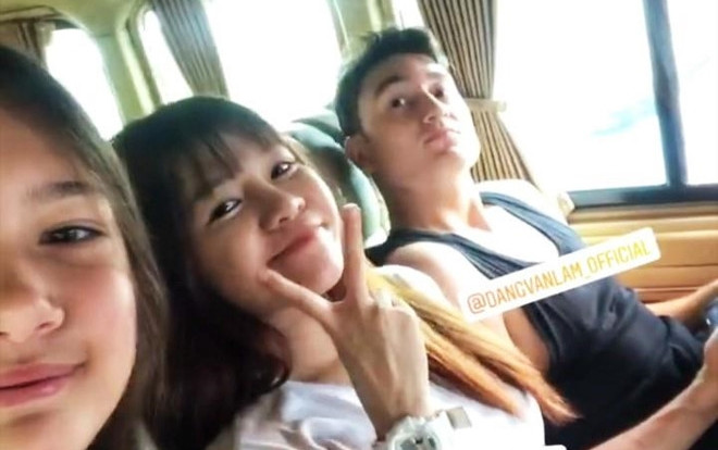 Loạt ảnh dồn dập cho thấy cuối cùng Yến Xuân cũng đã chịu công khai bên cạnh Lâm Tây Ảnh 2