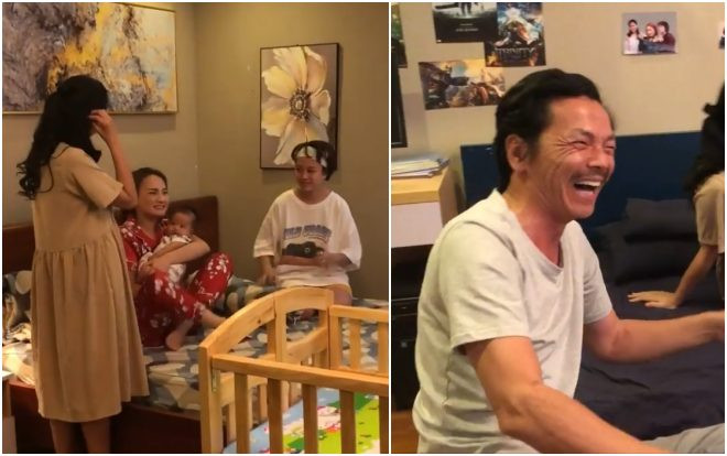 Hậu trường ngày quay cuối Về Nhà Đi Con: Cả đoàn cười nghiêng ngả vì sự cố nói nhịu của Dương xoăn và bố Sơn Ảnh 2