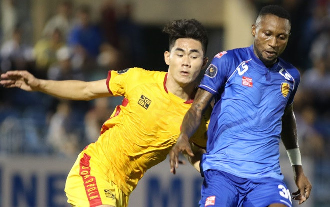 CLB Hà Nội 'giải cứu' Quảng Nam: 'Mũi tên' Hoàng Vũ Samson trúng nhiều đích! Ảnh 2