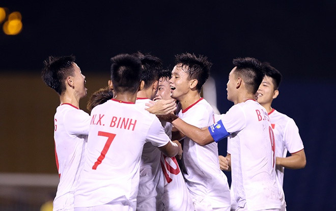 U18 Việt Nam đấu U18 Thái Lan: Thắng thật to, trả hận '0-6' cho lứa Quang Hải Ảnh 2
