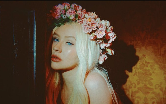 Christina Aguilera rục rịch chuẩn bị ngày trở lại bằng một album hoành tráng? Ảnh 2