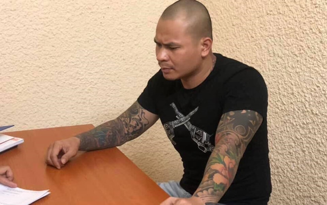 Bắt giữ Quang Rambo, giang hồ nổi tiếng chuyên livetream trên mạng xã hội Ảnh 2