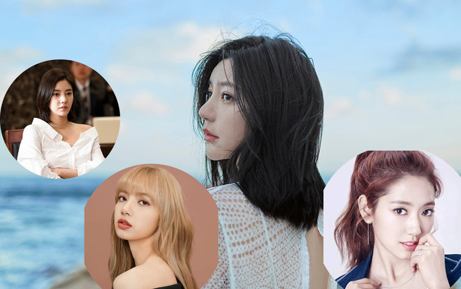 Cư dân mạng trầm trồ với nhan sắc bản sao '3 trong 1' của Lisa, Park Shin Hye và Son Dam Bi Ảnh 2